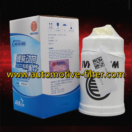 1000816691 13020488 WEICHAI 226B DEUTZ WP4/WP6 Fuel Filter