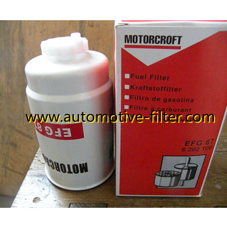 MOTORCROFT Fuel Filter EFG87 6202100 5020307, 6140787, 6164913 844F9176CAB 864F9176CAB  WK880 KC90 H120WK