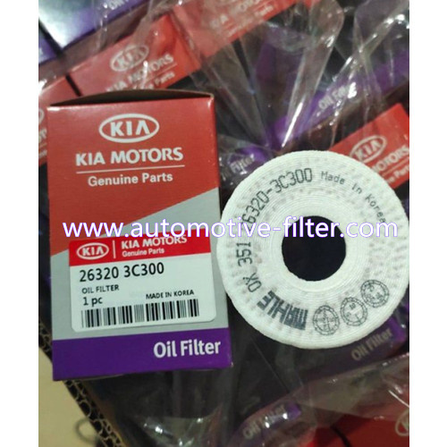 KIA 26320-3C300 26310-2A500 26310-2A510 26300-3CKB0 263003C250 26310-2A501  26320-3C250  26320-3C30A 26320-3F100   263203C300 ECO Oil Filter