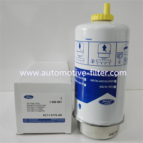 FORD 6C11-9176-11 6C11917611  1685861 1370779 6C11-9176-AA  6C11-9176-AB 6C11-9176-BB Feul Filter