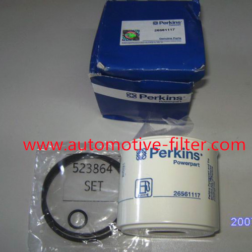 26561117 1000051232 10000-51232 Perkins Fuel Filter